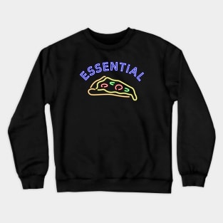 Essential Neon - Pizza Crewneck Sweatshirt